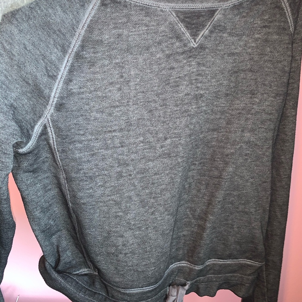 sweater knitted bottom